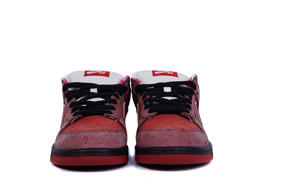 PK GOD Nike SB Dunk Low RED Lobster RETAIL MATERIALS READY TO SHIP